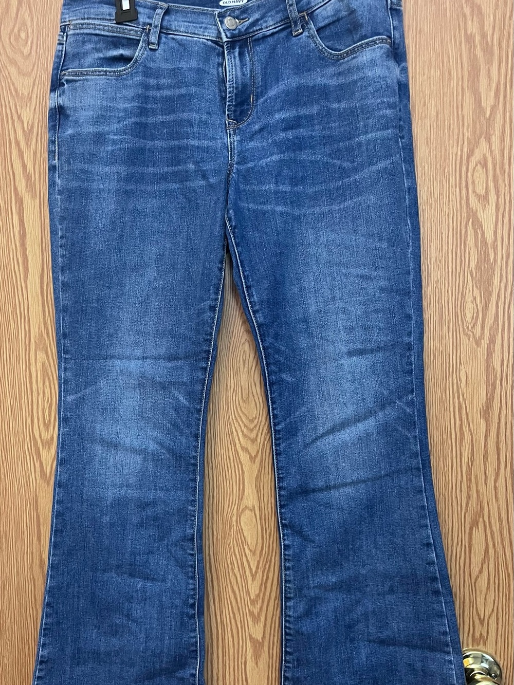 Old Navy Micro-Flare Jeans 10 petite